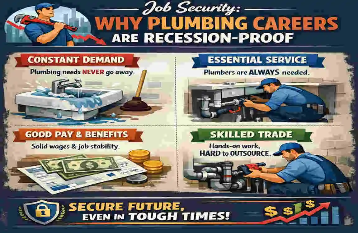 is house plumbing a good career