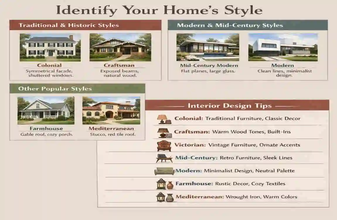 what style is my house