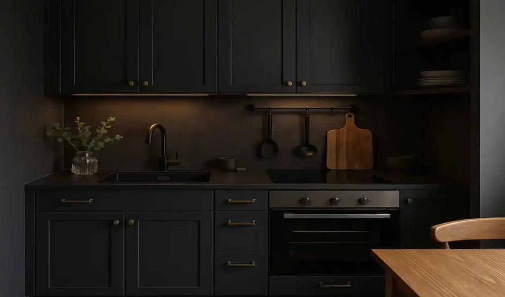 Small House Dark Kitchen Ideas: Trends for Cozy, Stylish Compact Spaces