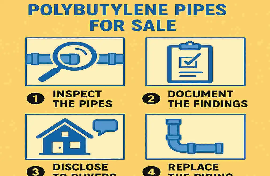 Selling a House with Polybutylene Pipes: What Sellers Must Know Before Listing