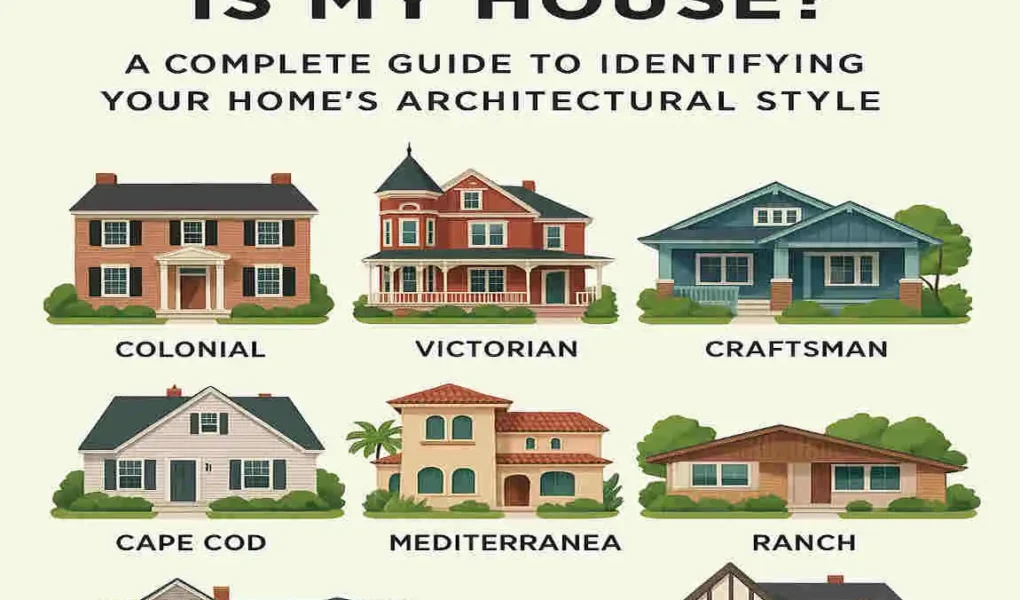 What Style Is My House? A Complete Guide to Identifying Your Home’s Architectural Style