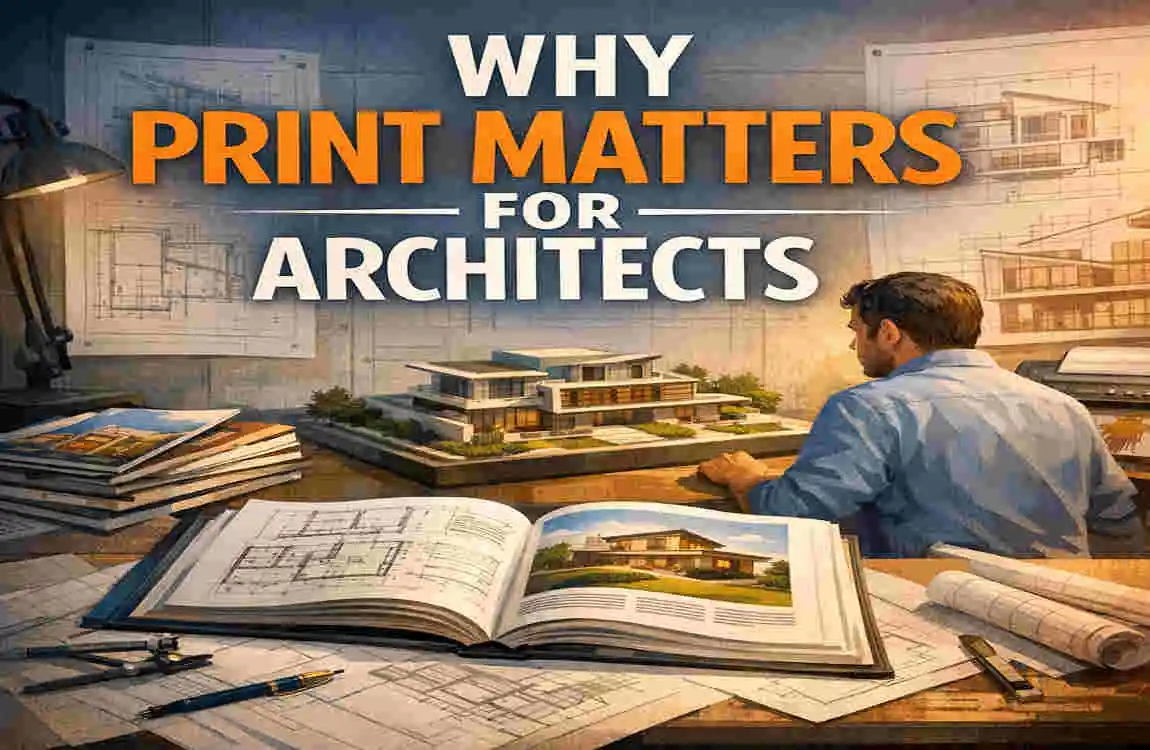 Ultimate Guide to Architecture House Portfolio Printing: Trends, Custom Sizes & Pro Tips for Architects