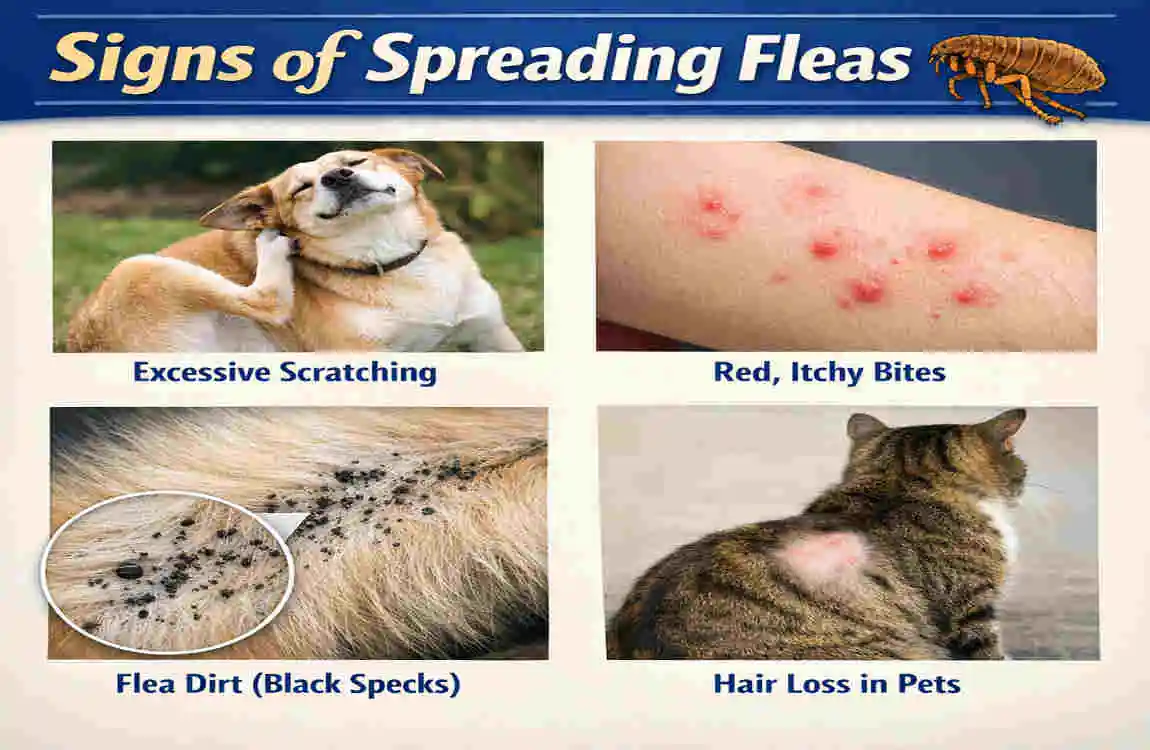 How Fast Do Fleas Spread in a Clean House? Speed, Signs & Solutions