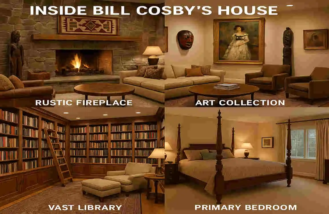 Bill Cosby's House