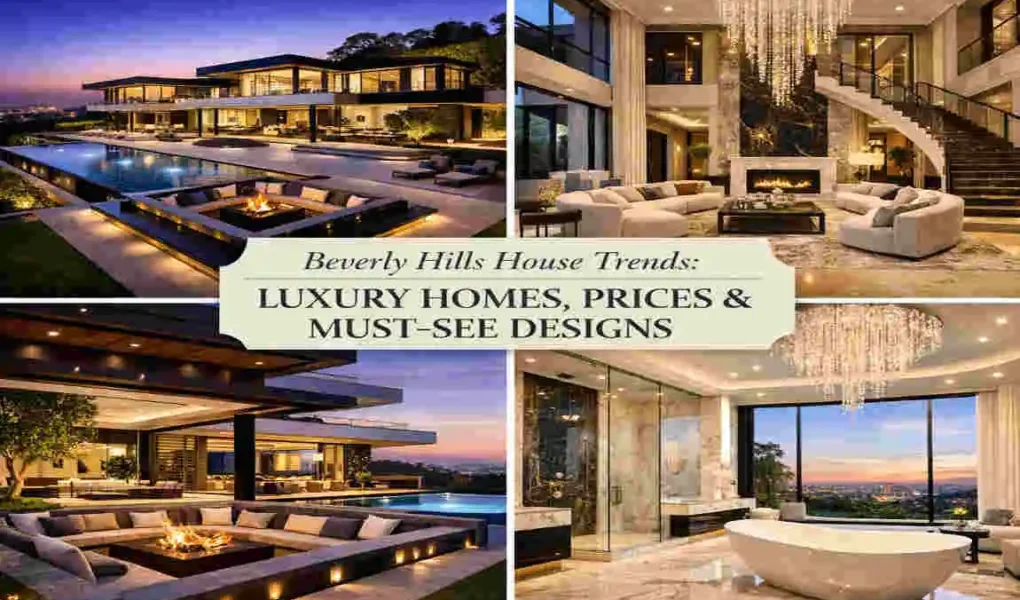 Beverly Hills House Trends: Luxury Homes, Prices & Must-See Designs