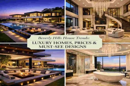 Beverly Hills House Trends: Luxury Homes, Prices & Must-See Designs