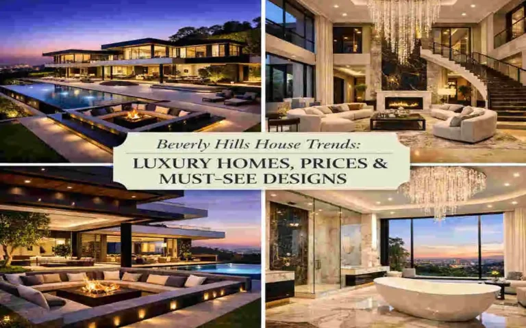 Beverly Hills House Trends: Luxury Homes, Prices & Must-See Designs