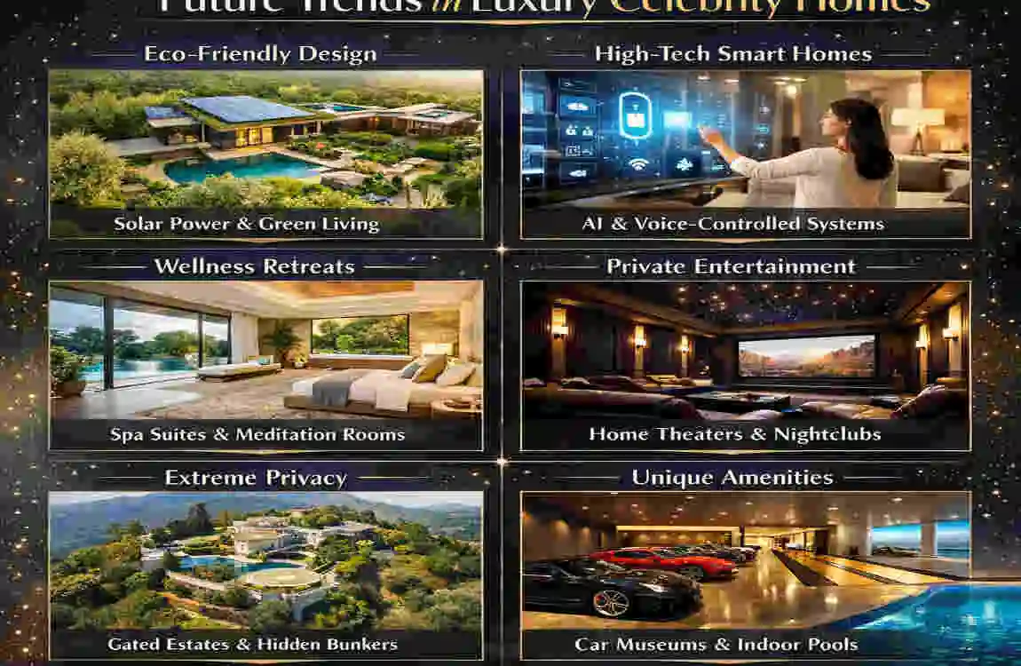 Huge Celebrity Houses