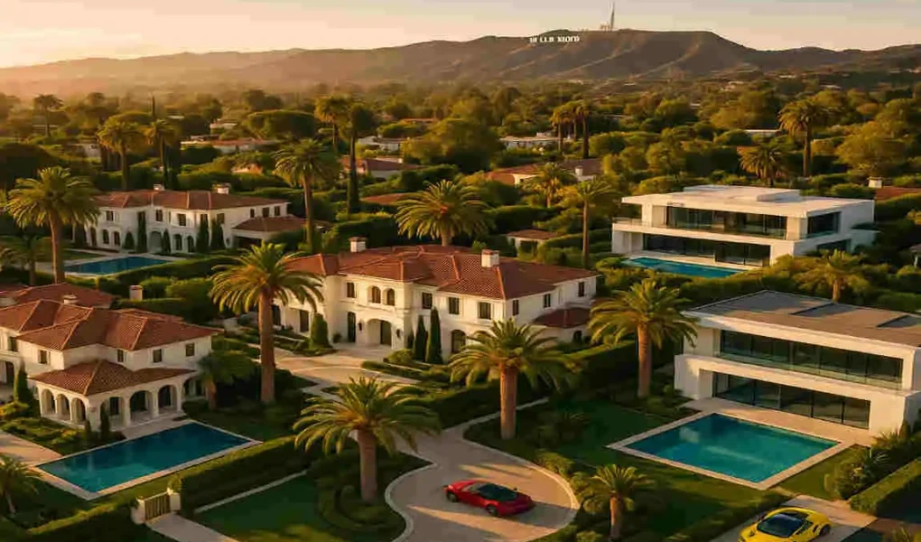 Beverly Hills Houses