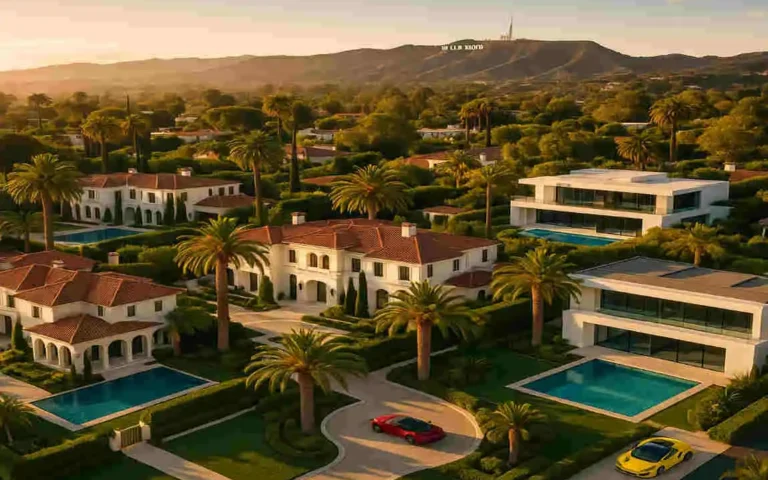 Beverly Hills Houses