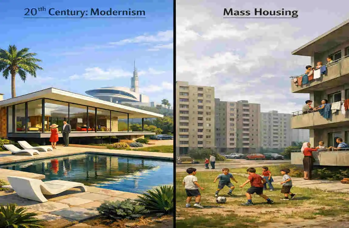 how has house architecture