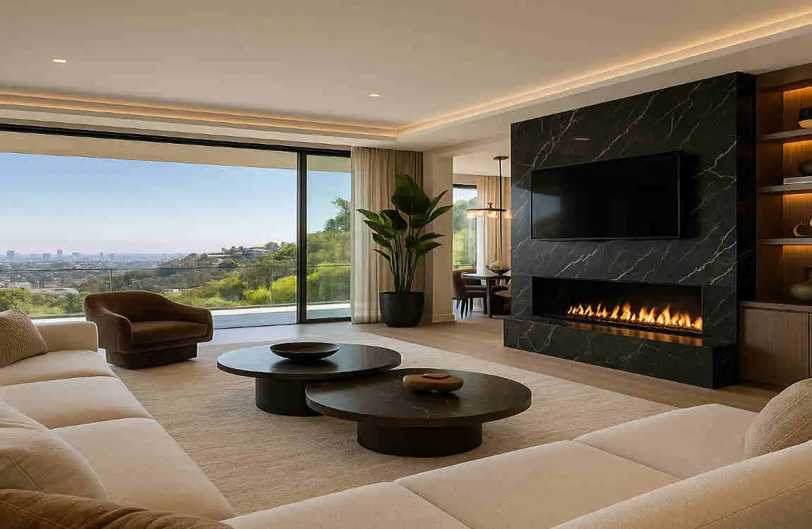 Hollywood Hills Celebrity Houses