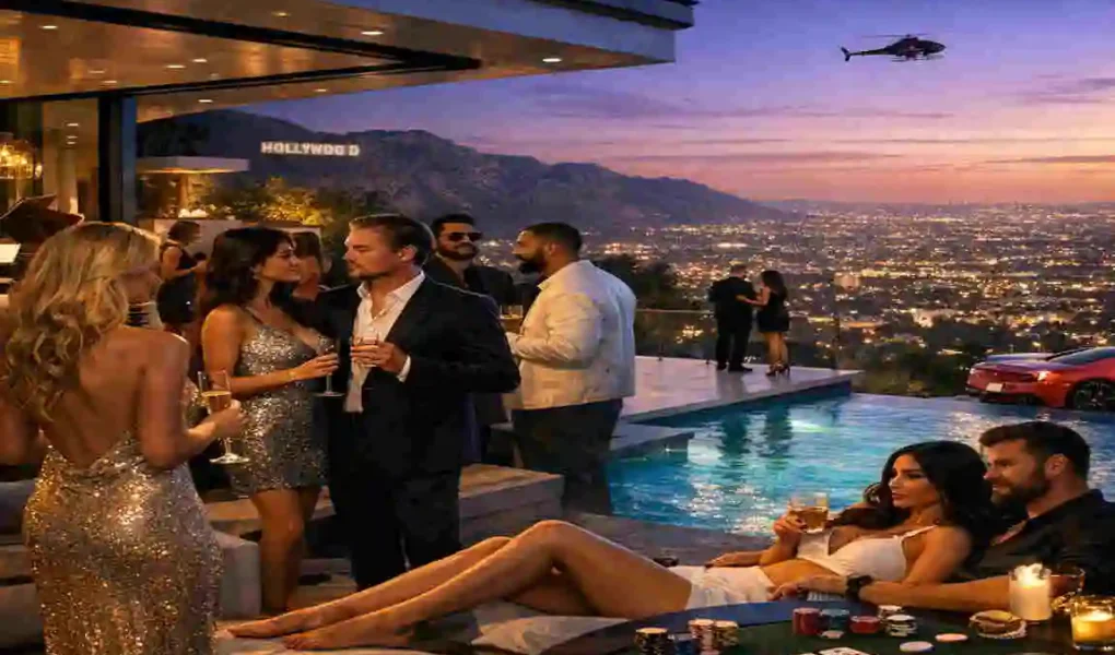 celebrity hollywood hills houses