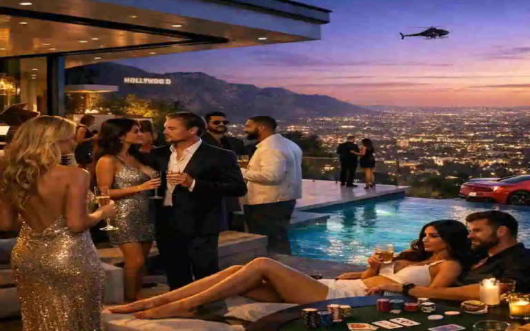 celebrity hollywood hills houses