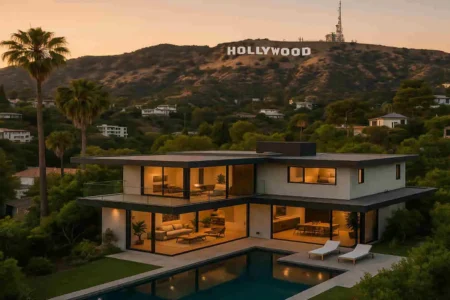 Hollywood Hills Celebrity Houses