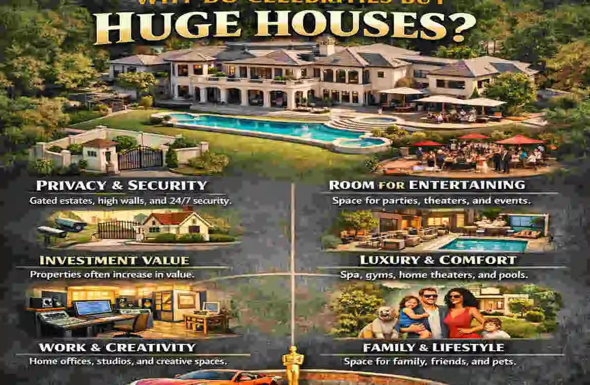 Huge Celebrity Houses