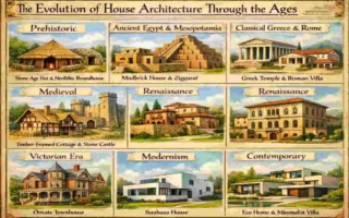 how has house architecture