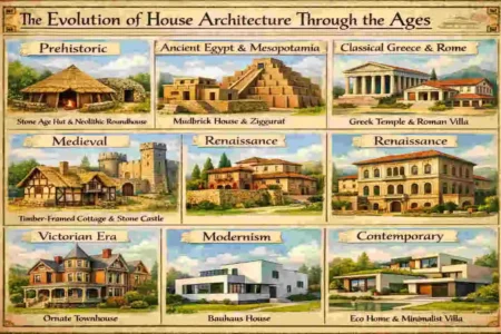 how has house architecture