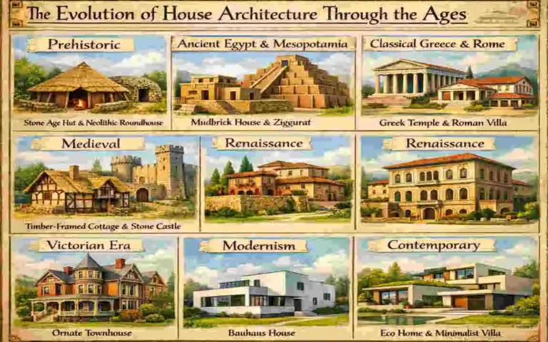 how has house architecture