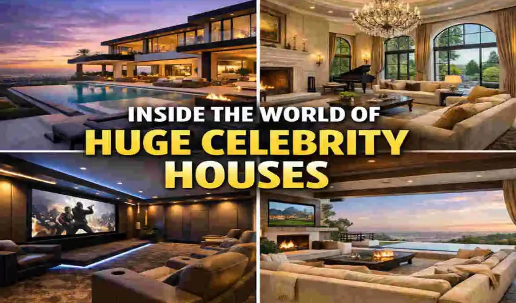 Huge Celebrity Houses