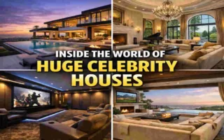 Huge Celebrity Houses