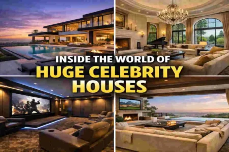 Huge Celebrity Houses