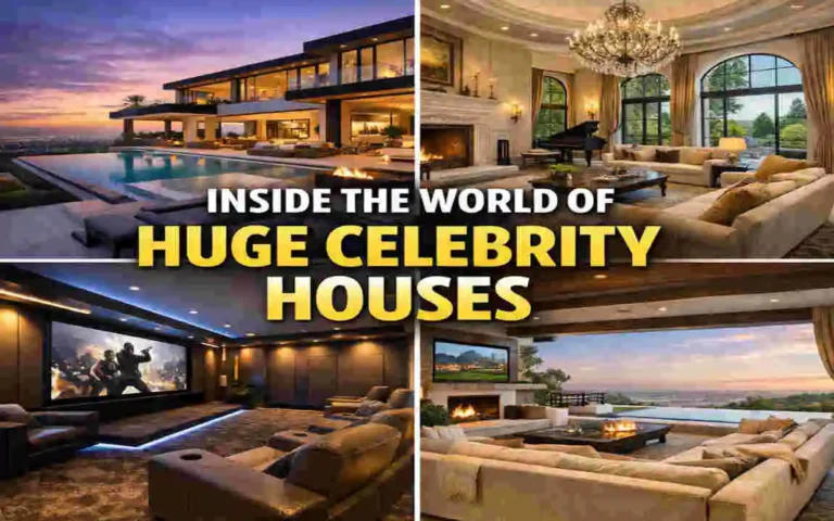Huge Celebrity Houses