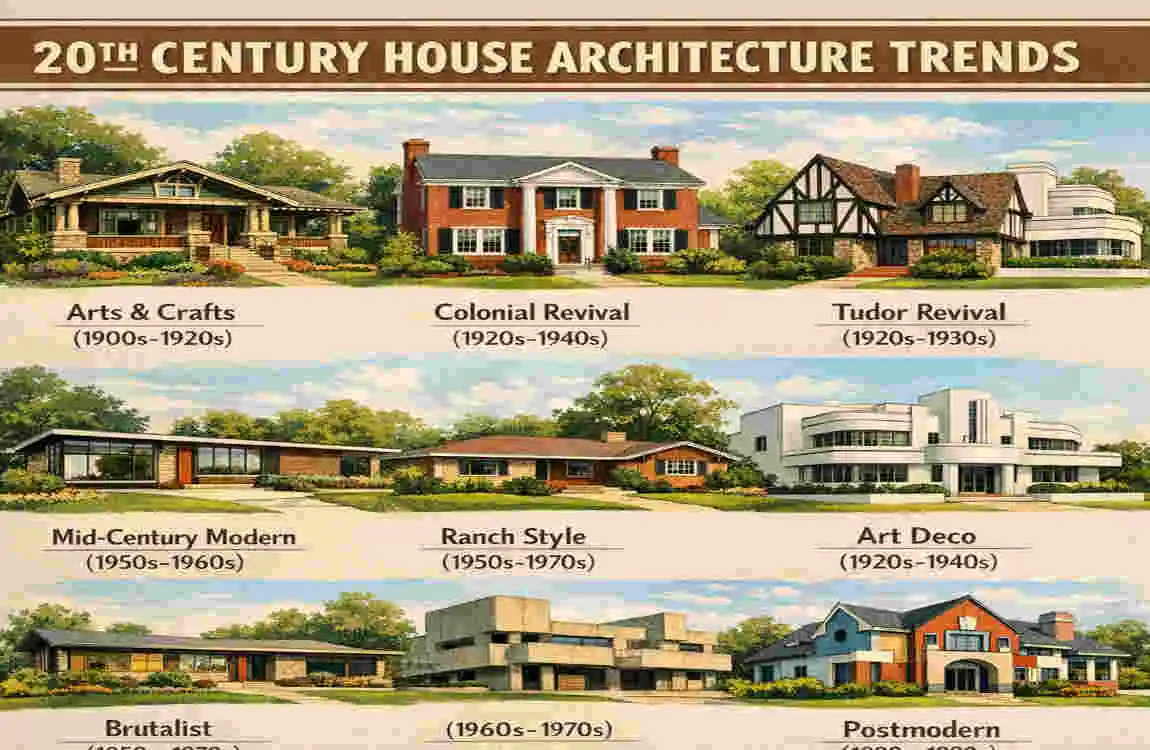 how has house architecture