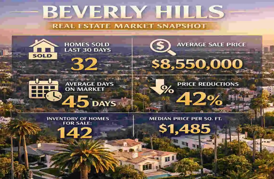 Beverly Hills House Trends: Luxury Homes, Prices & Must-See Designs