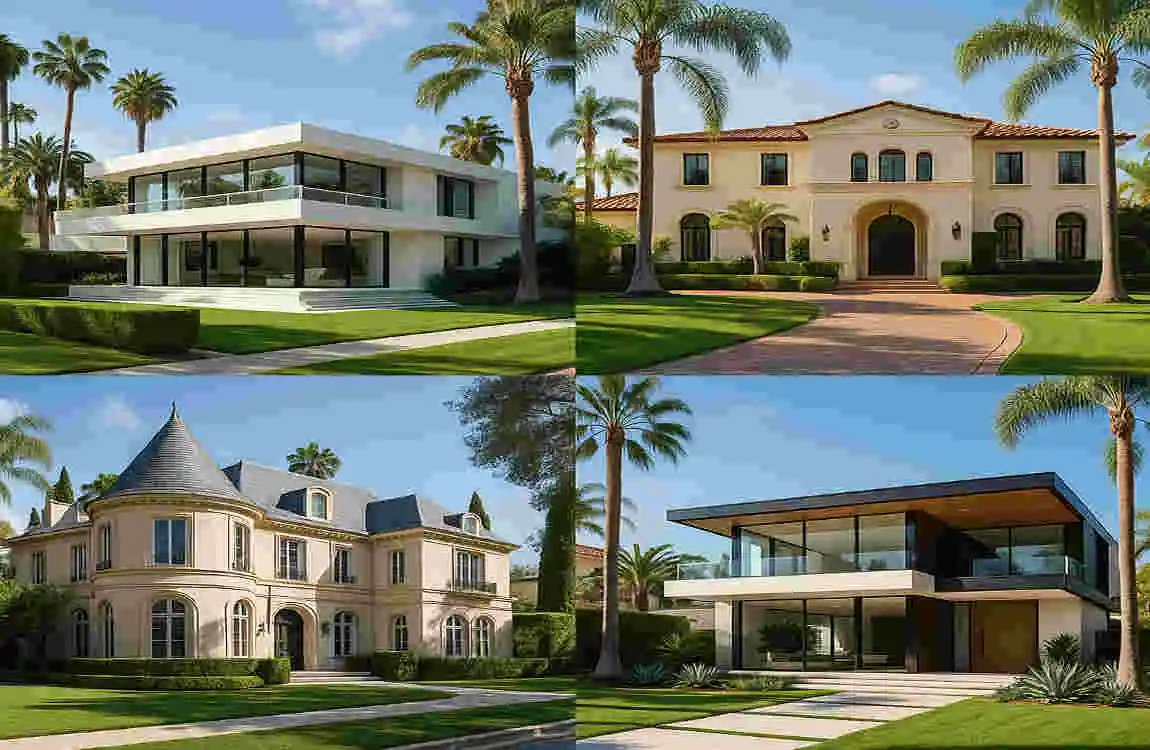 Beverly Hills Houses