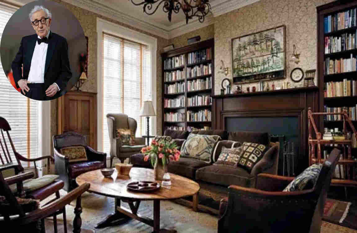 Woody Allen house