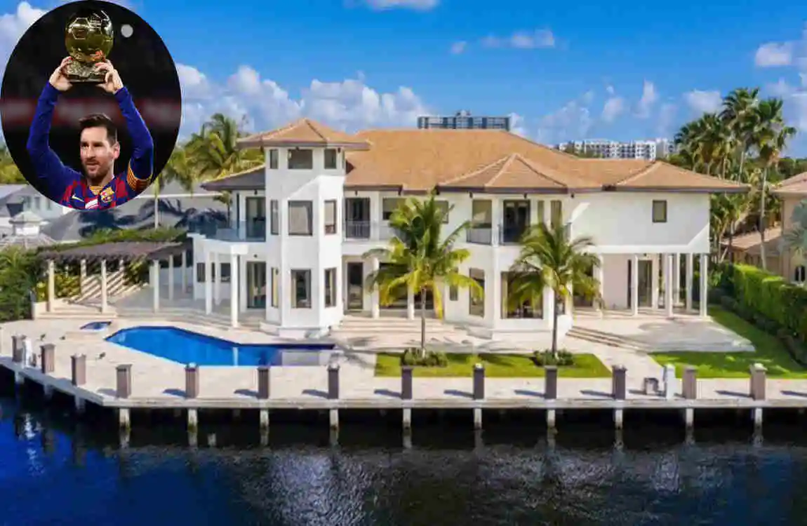 Lionel Messi' house