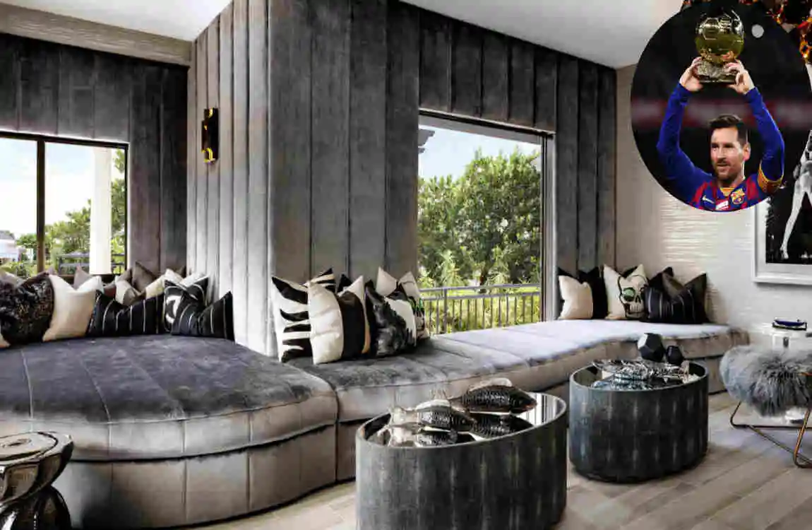 Lionel Messi’s House