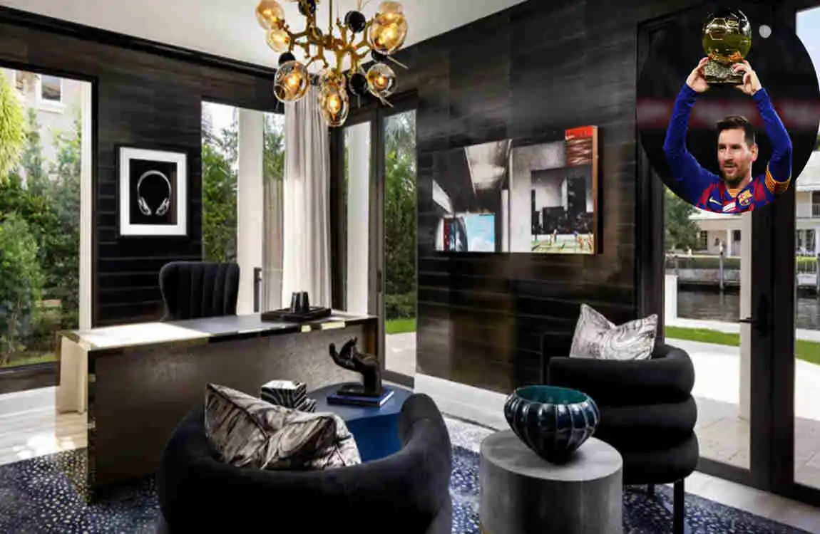 Lionel Messi’s House