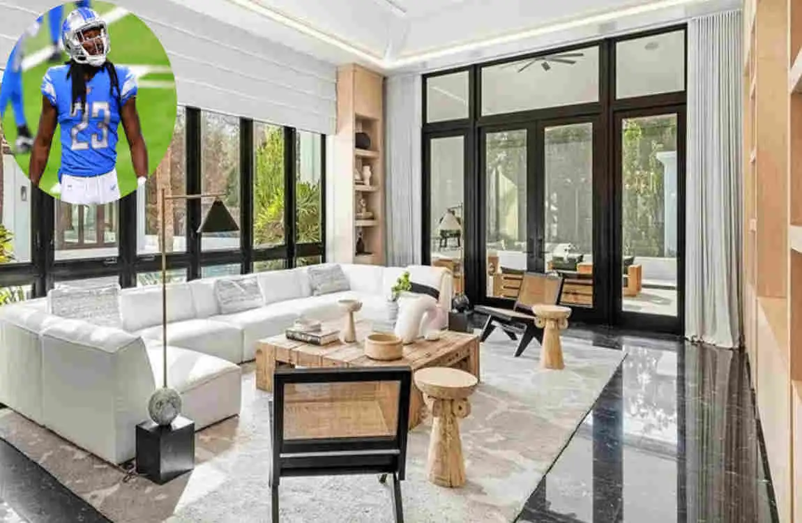 Desmond Trufant's Dream Home