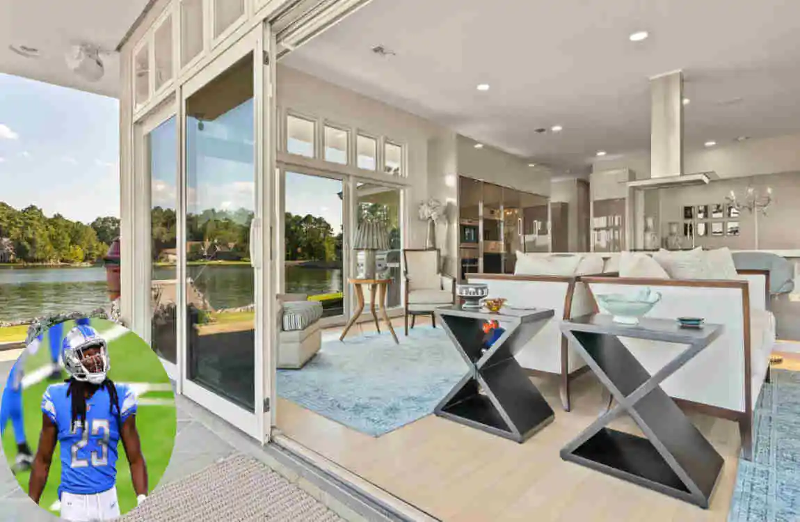 Desmond Trufant's Dream Home