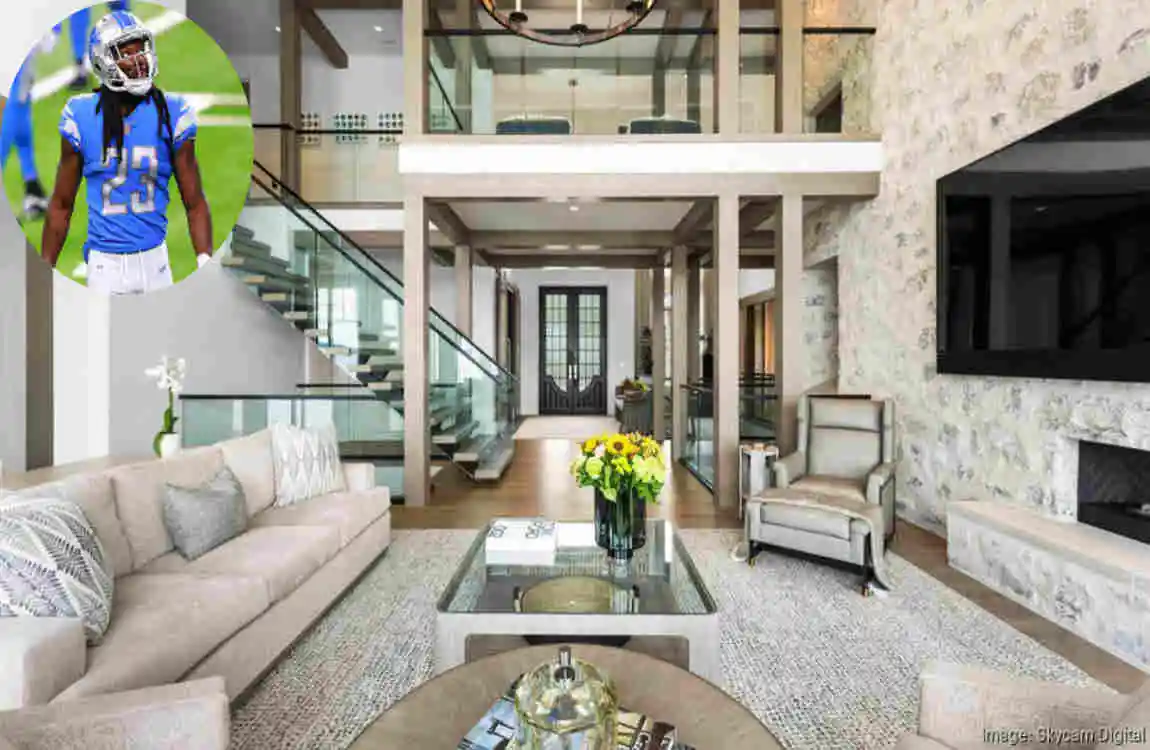 Desmond Trufant's Dream Home