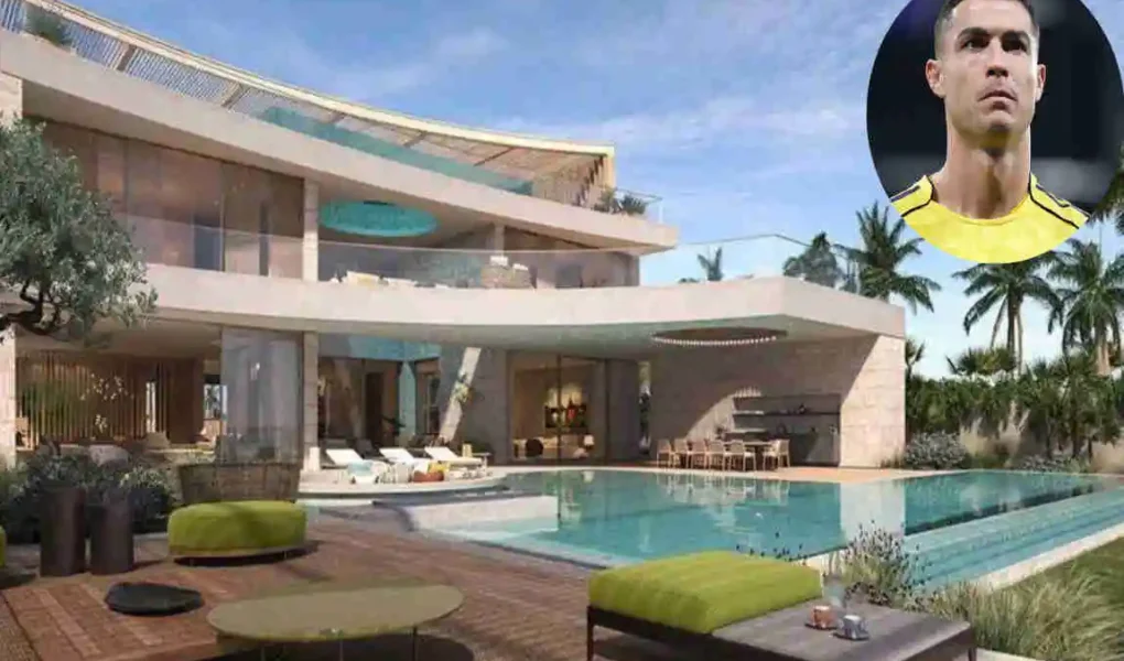 Ronaldo’s House