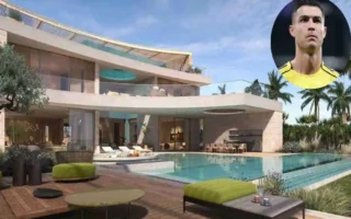 Ronaldo’s House