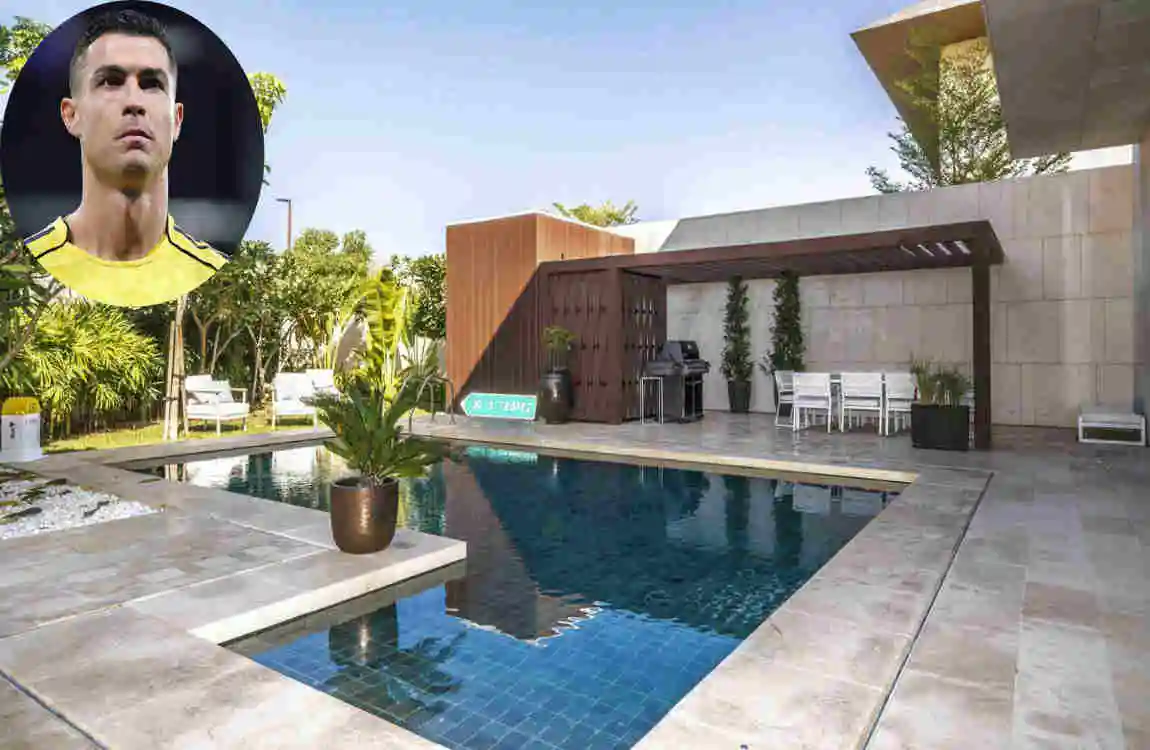 Ronaldo’s House