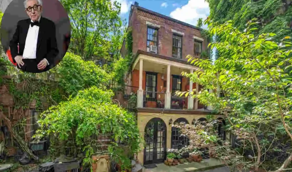 woody allen house new york