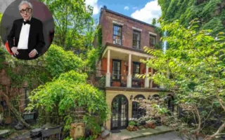 woody allen house new york