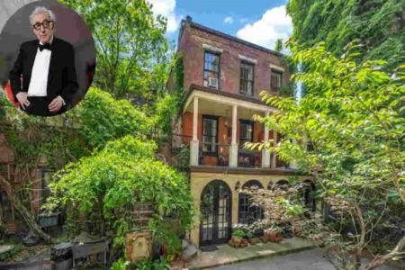 woody allen house new york
