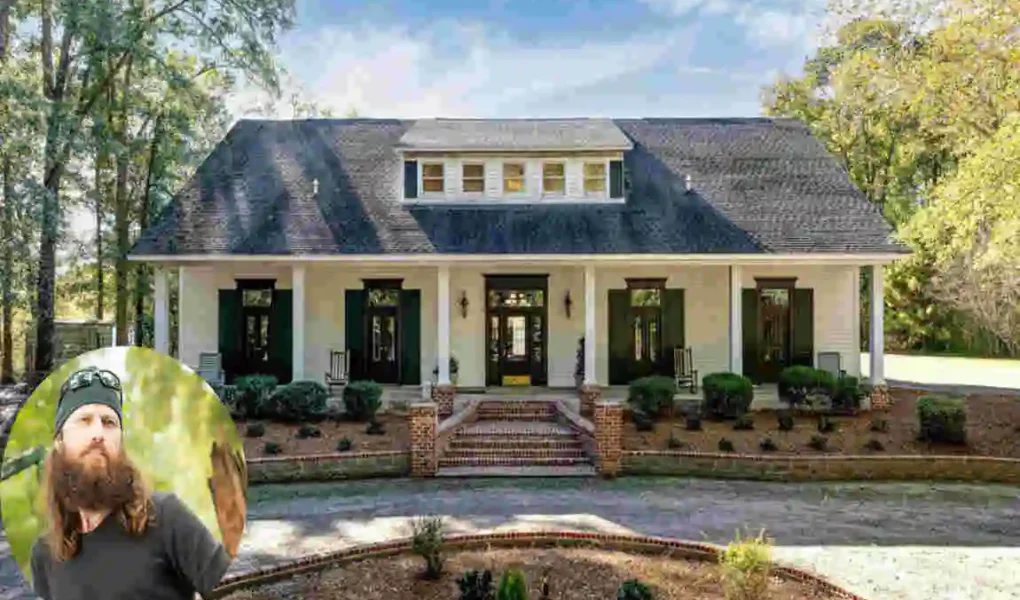 Jase Robertson's house