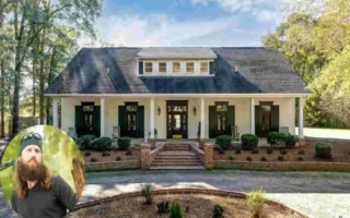 Jase Robertson's house