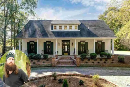 Jase Robertson's house