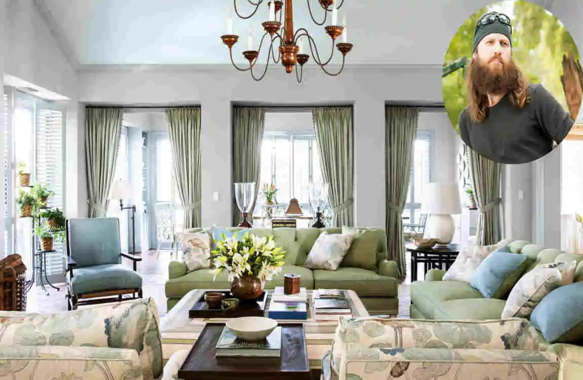 Jase Robertson's house