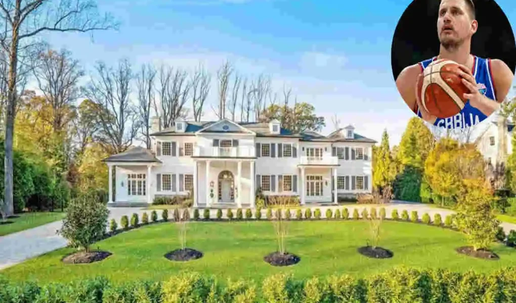 Nikola Jokic's house