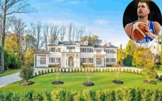 Nikola Jokic's house