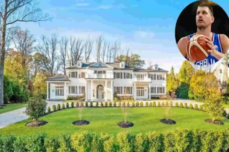 Nikola Jokic's house